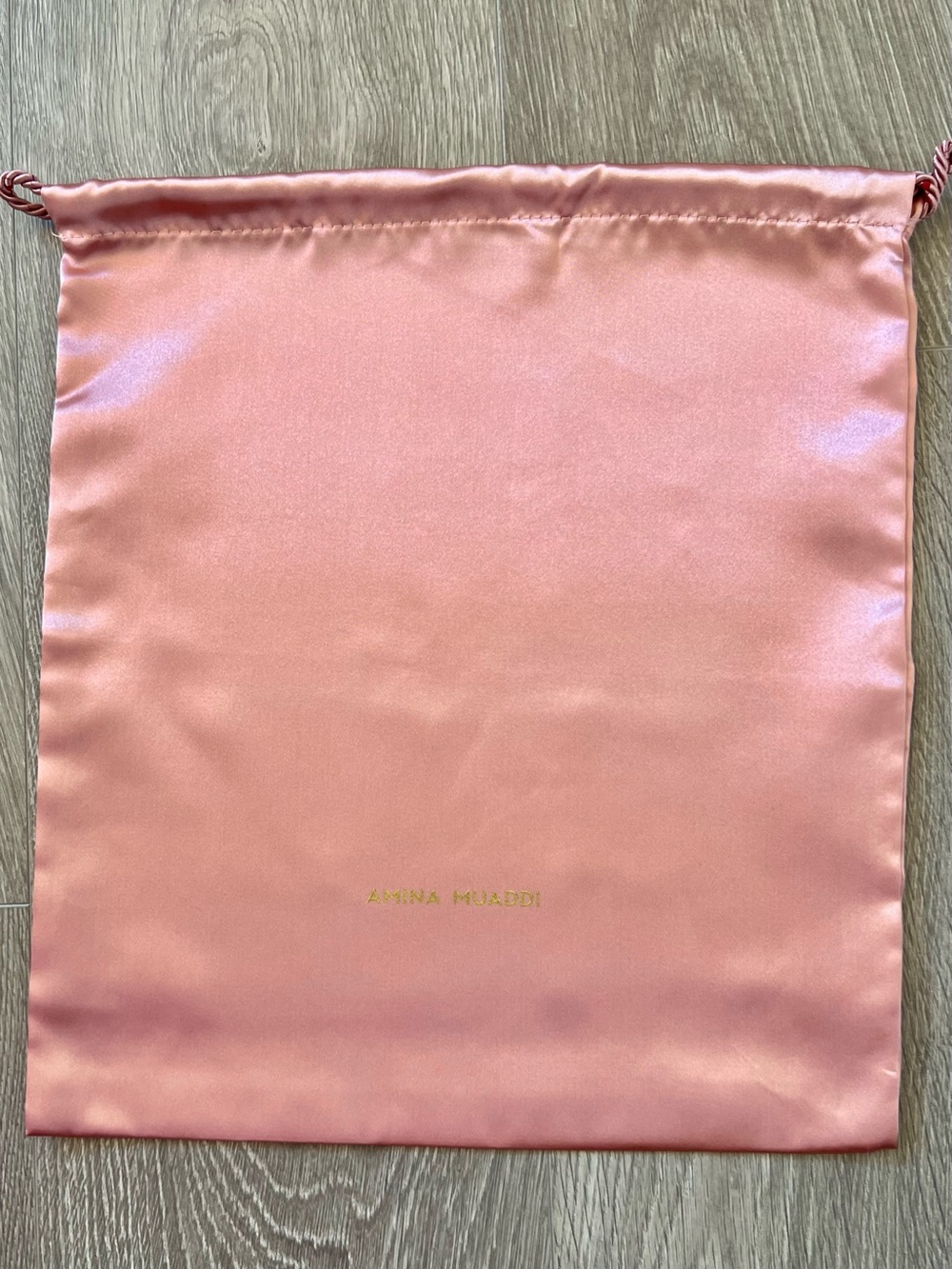 Amina Muaddi dust bag (C678) c